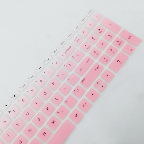 Silicona Notebook Teclado Cubierta De La Piel For Hp 15.6 B