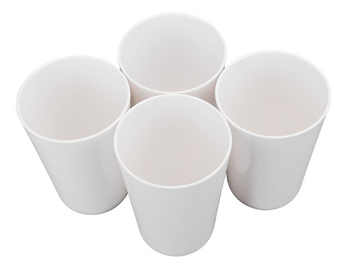 D Taza De Agua De Cerámica De Imitación De 4 Piezas For La