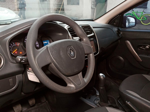 Imagen 10 de 16 de Renault Sandero Expression 2018 Edy218