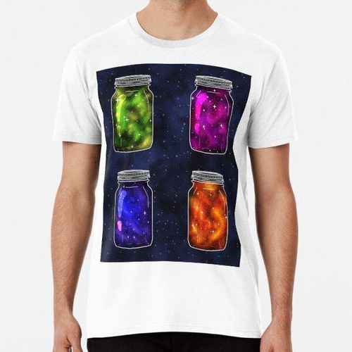 Remera Mason Jar Space Jam Algodon Premium