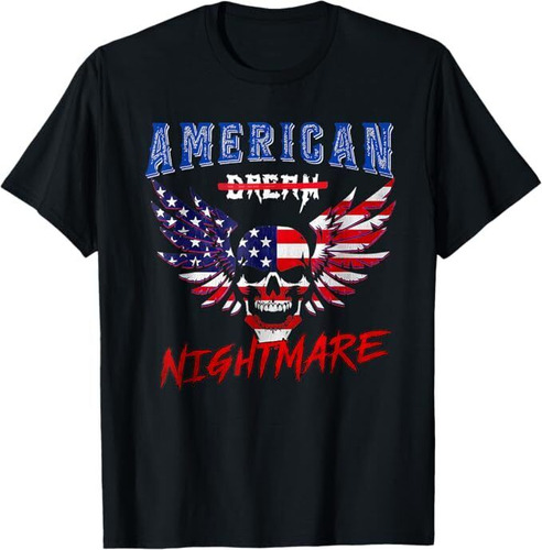 Soñar Con Remera Bandera Americana