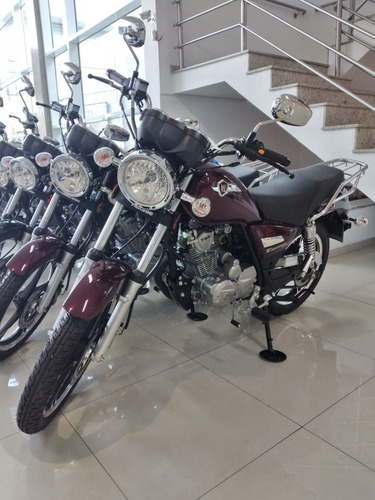 Haojue Chopper Road 150cc | 0km 2021/2022 | 6