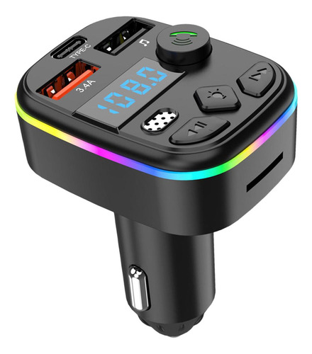 Adaptador Genérico Para Carro, Reprodutor De Mp3 Estilo A
