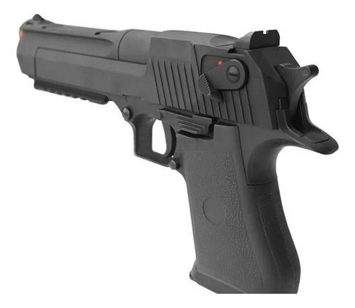 Pistola Airsoft Desert Eagle .50 Fullmetal+bbs+alvos+óleo