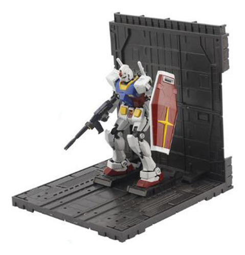 Garaje Línea Modelo De Escena De Base Modelo De Vt-116-1