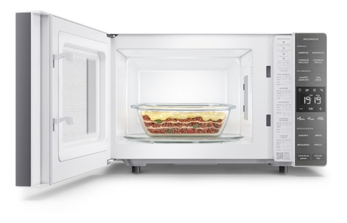 Micro-ondas Efficient 23 Litros Me23b Branco Electrolux 110v