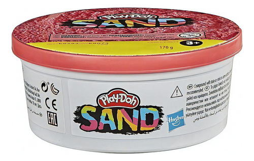 Rosa Play-doh Sand Unitário - Hasbro E9073-e9292