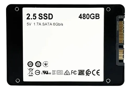 Ssd Fnx Gamer 480gb Disco Sólido Interno Hd Sata Sfnx17/480g Cor