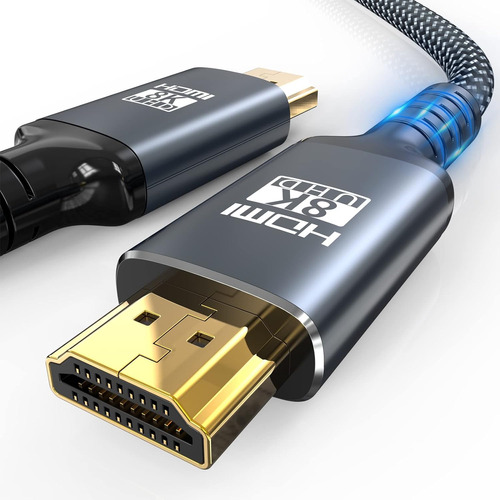 Cable Hdmi A Hdmi 8k Version 2.1 48gbps Certificado 