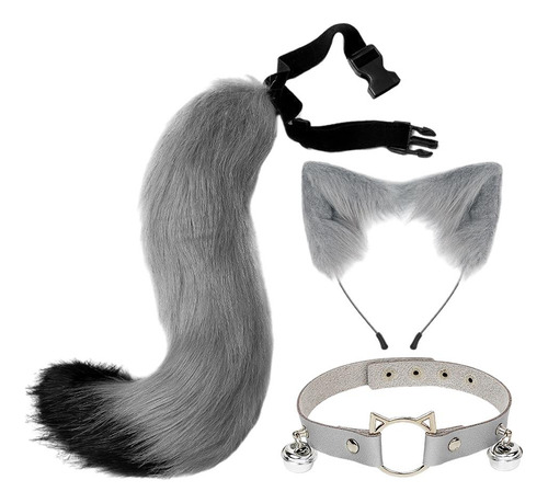 Ears Hair Hoop & Cinza Um Tamanho Cinza Cinza Um Tamanho