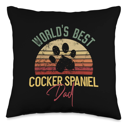 Cocker Spaniel Lover Gifts For Dads World´s Best Cocker Span