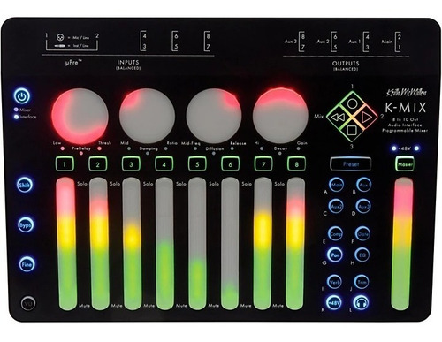 Imagen 1 de 1 de Keith Mcmillen K-mix Audio Interface And Digital Mixer