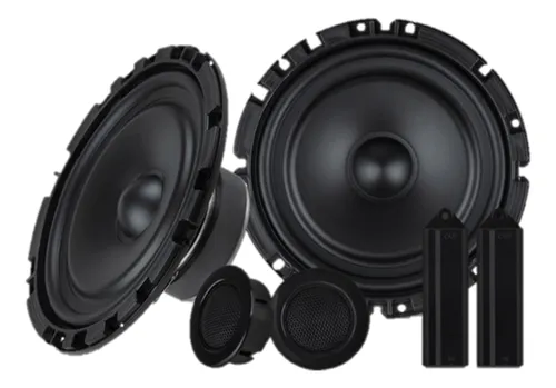 comprar Parlantes Componentes 6 Pulgadas Bomber 2 Vías 60w Tweeter