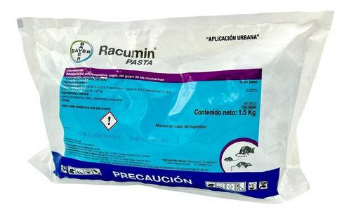 Racumin Pasta Rodenticida Ratones Ratas 1.5 Kg