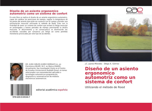 Libro: Diseño De Un Asiento Ergonomico Automotriz Como Un Si