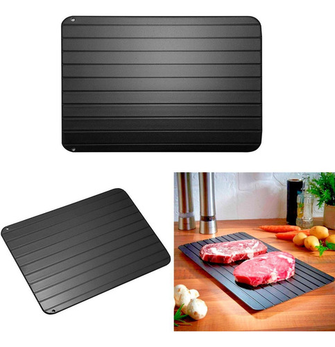 Descongelador Rápido Alimentos Design Ergonômico E Funcional