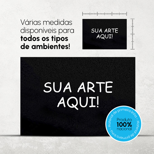 Tapete Capacheria Personalizado - De 110cm X 110cm