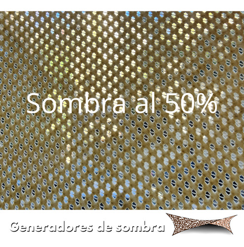 Toldo Vela De Sombreo Decocamuflaje Triangulo 3x3x3 M Poliester Microperforado, No Es Mediasombra. Reforzado, Costura De Poliester, Proteccion Uv, Argollas De Acero