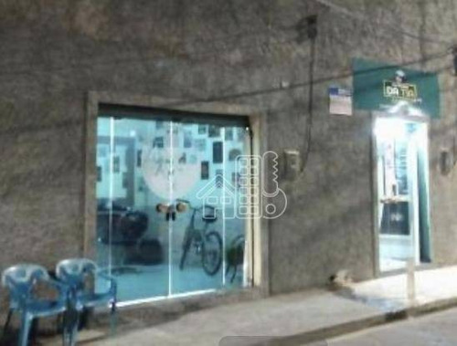 Galpão À Venda, 500 M² Por R$ 3.200.000,00 - Fonseca - Niterói/rj - Ga0020