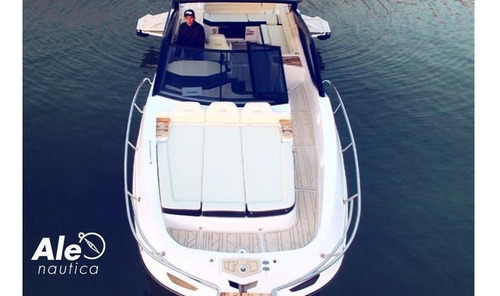 Lancha Nhd340 2x Mercruiser 4.5 250hp Conj Zero 2021
