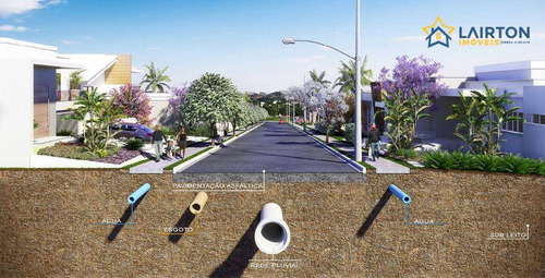 Lançamento Residencial Elementum Em Atibaia, Lotes À Partir De 360 M² - Te0759