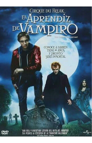 El Aprendiz De Vampiro Dvd Película Nuevo