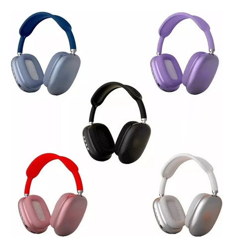 Auriculares Bluetooth, Fm, Tarjeta De Memoria, Manos Libres