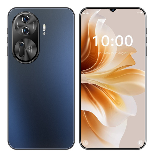 Teléfonos Inteligentes Android Baratos Reno11 Pro Negro 6.8 En 2gb Ram 16gb Rom