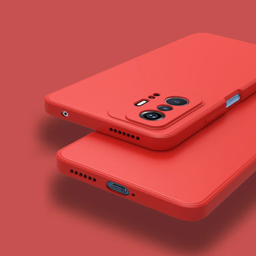 Protector Silicone Case Para Xiaomi 11 Lite 5g Ne