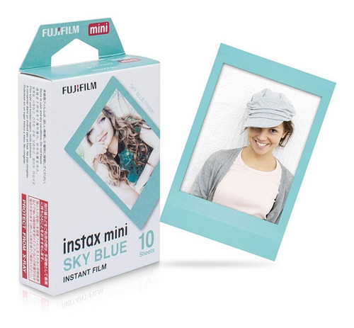 Rollo Fujifilm Instax Mini Marco Celeste Sky Blue