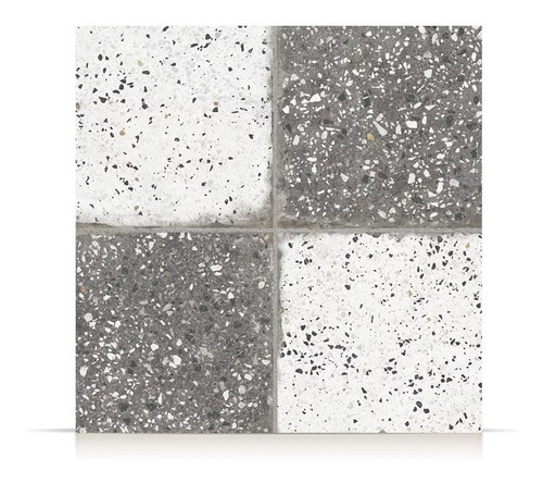 Cerámica San Lorenzo 45x45 Berta Mixtura P/patio Exterior 1°