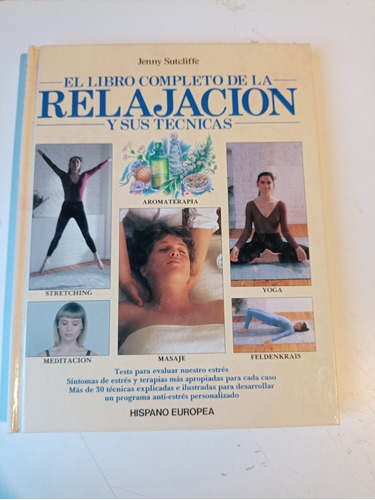 El Libro Completo De La Relajación Y Sus Técnicas Jenny Sutc