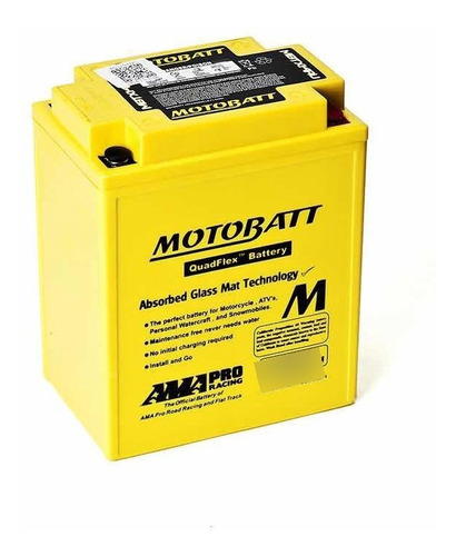 Batería Motobatt Mbtx14au Royal Enfield, Kawasaki