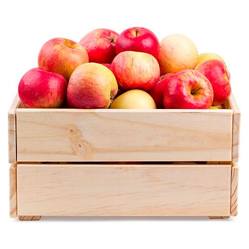 Cajon De Manzana Roja 18 Kg Cocina Verduras Frutas Viandas