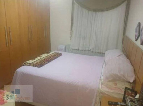 Imagem 6 de 13 de Apartamento Com 2 Dormitórios À Venda, 82 M² Por R$ 371.000 - Parque Terra Nova - São Bernardo Do Campo/sp - Ap3117