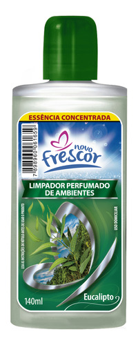 Limpador Aromatizante De Ambientes 140ml Para Pisos Móveis