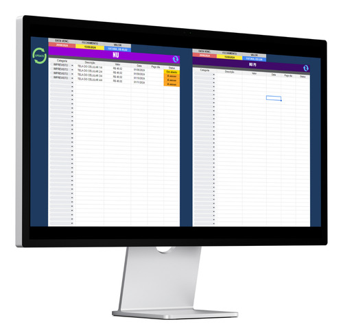 Planilha Controle De Gastos Pessoal C/ Dashboard Financeiro