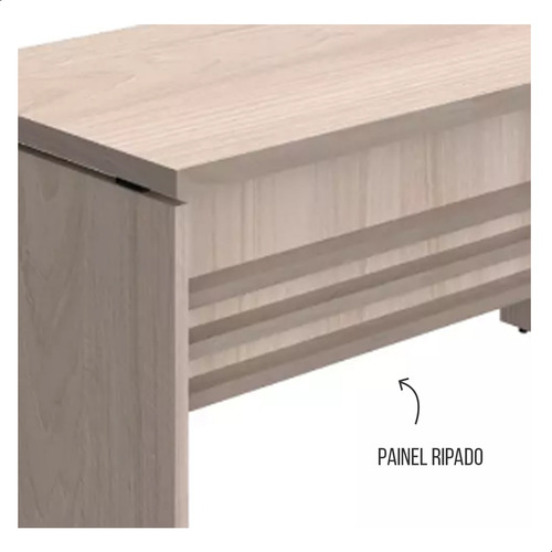 Mesa Home Office 170x70cm Escritório Trabalho Estudo Amantea
