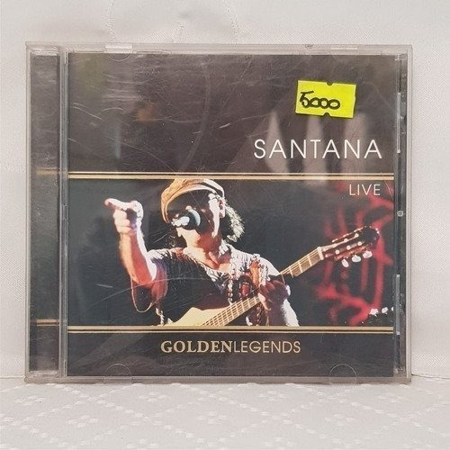 Santana Golden Legends: Live Cd Canadiense [usado]