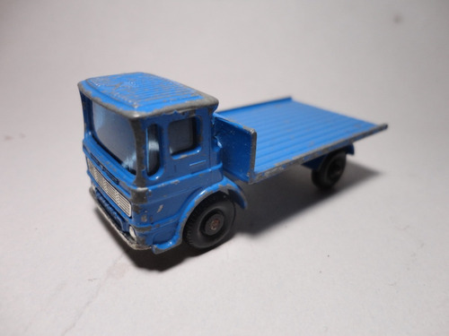 Matchbox Camion Leyland Site Hut Lesney England