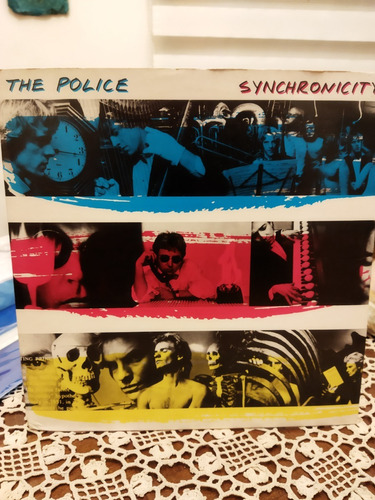 1983 Lp Vinilo The Police Synchronicity Made In Usa Sting 