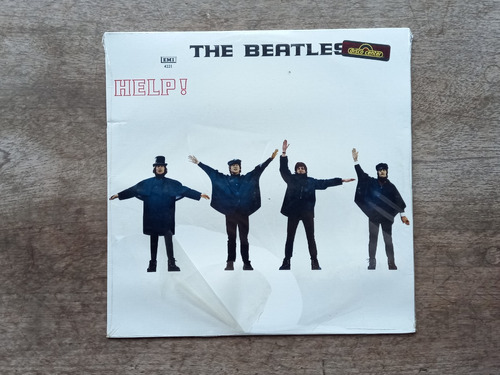 Disco Lp The Beatles - Help! (1990) Ve R40