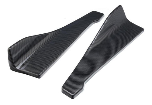 Difusor Faldón Lateral Trasero Universal Automotriz Winglet
