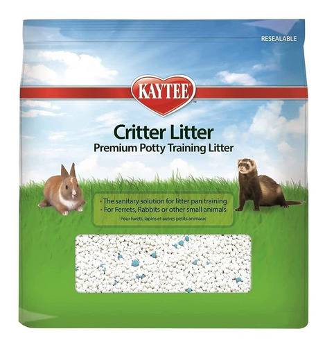 Kaytee Critter Litter Litter - Litera Para Entrenamiento De 