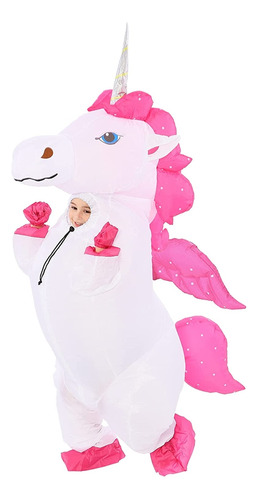 Disfraz De Unicornio Alado Unisex Para Niños De 4 A 6 Años