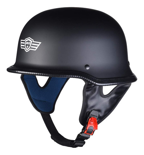 Ahr Casco De Motocicleta Estilo Alemn Cruiser Scooter Choppe