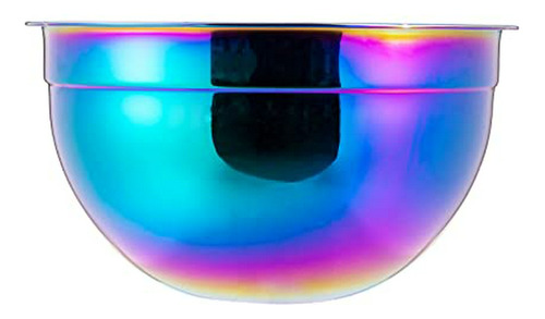Onlycooker Mixing Bowl Set With Lids, Rainbow Salad Bowl 18/