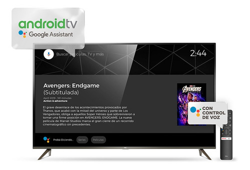 Smart Tv 50 4k Ultra Hd Tcl L50p8m