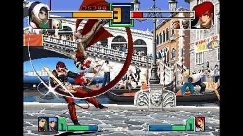The King Of Fighters Nests Kof 99 2000 2001 - Jogos Ps3