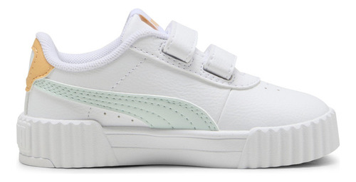 Zapatilla Puma Carina 3.0 V Inf Blanco Niña